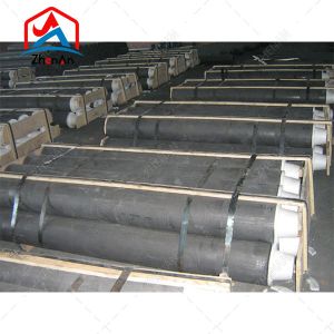 Buy cheap Graphite Electrode with Tapered Nipples UHP HP RP Grade 225X1500mm from wholesalers