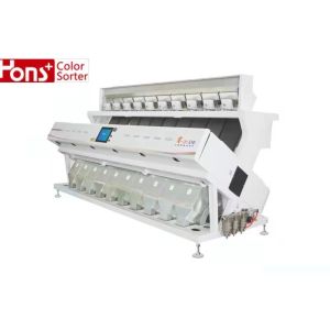 Buy cheap 6.0T/H Industrial Raw CCD Color Sorter With 630 Channels from wholesalers