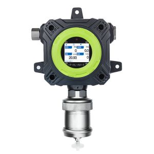 Buy cheap Pump-Type HCL Gas Detector Wall Mounted Fixed Gas Detector with High Accuracy Continuous Monitoring from wholesalers