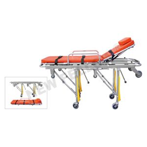 Buy cheap Full Automatic Loading Detachable Emergency Rescue Stretcher with IV pole from wholesalers