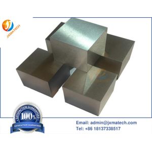 Buy cheap ASTM 777 90WNiFe Heavy Tungsten Alloy Cube For Counterweight from wholesalers