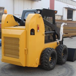 Chinese Mini Skid Steer Loader With Digger Attachment