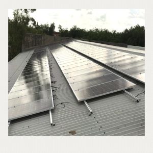Buy cheap Anodized Aluminum SUS304 Solar Roof Mounting Systems from wholesalers