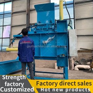 1kg Wood Shaving Compress Packing Machine Horizontal Sawdust Baler Machine