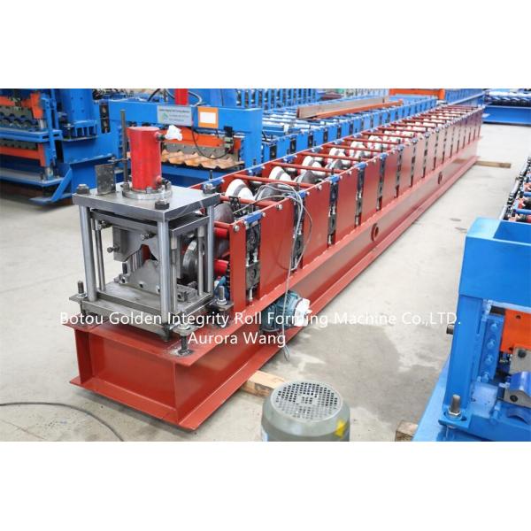 Quality Good quality steel roof tile use ridge roll forming machine for covering roof panel with factory price for sale