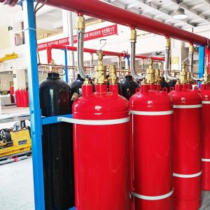 Buy cheap 120L Hfc227ea Fire Suppression Automatic Clean Gas Fire Suppression from wholesalers