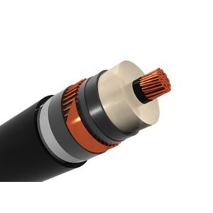 XPLE Insulation Armoured Power Cable With Stranded Copper Conductor IEC
