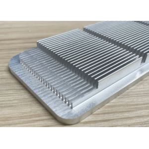 Buy cheap Anodized Heat Sink Aluminum Extrusion CNC Machining 6061-T6 from wholesalers