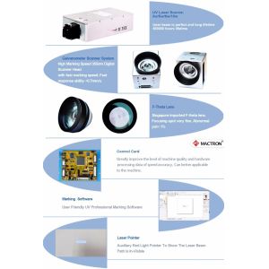 Enclosed UV Laser Engraving Machine Automatic UV Printing Machine For PCB Boards
