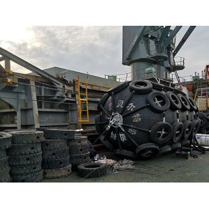 Buy cheap Yokohama Pneumatic Rubber Fender For Refrigerated Transport Ship from wholesalers