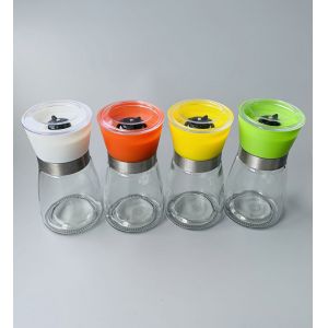 Adjustable SGS 190Ml Ceramic Salt And Pepper Grinder