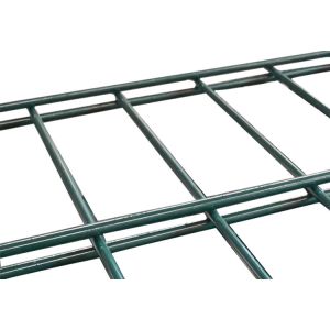 Buy cheap Black Welded Farm 3000cm Double Wire Fence from wholesalers