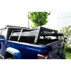 Buy cheap Off Road 4X4 Aluminium Alloy Cargo Roll Bar Adjustable Roof Mount for Truck Bed Rack from wholesalers