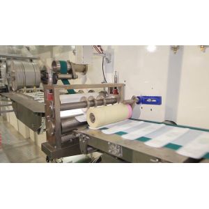 CE 600ppm 900 Pcs/Min Sanitary Napkin Making Automatic Machine