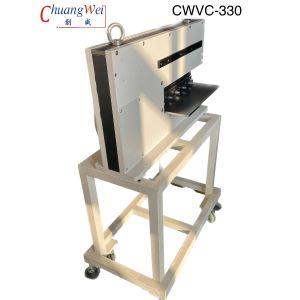 Buy cheap Pneumatically Driven PCB V Cut Machine Avoids Bow Waves and Easy Knife Adjustment from wholesalers