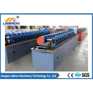 Low Noise Light Steel Keel Manufacturing Machine 8-12m/Min High Rolling Speed