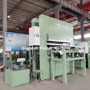 Buy cheap 400mm Plate Clearance Rubber Mat Vulcanizing Press Machine for Customer Needs from wholesalers