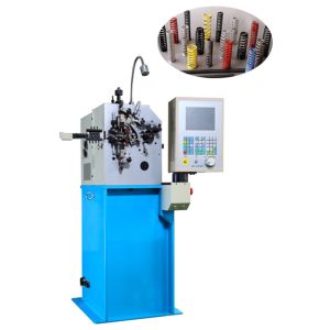 Buy cheap Stable Torsion Spring Machine Two Axis Control With Unlimited Wire Feeding Length from wholesalers