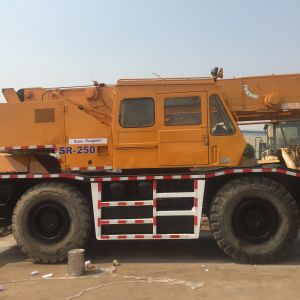 Buy cheap Hitachi crane 50 ton crawler crane from wholesalers