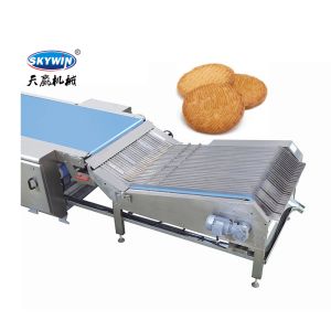 Buy cheap Multifunction Biscuit Making Machine Star Wheel Stacker Conveyor Machine from wholesalers