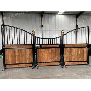 Buy cheap ISO9001 3.0x2.2m Adjustable Hinges Horse Stall Front from wholesalers