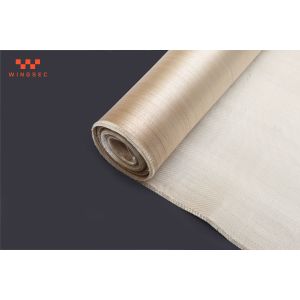 Buy cheap BS476 Satin Weave Fiberglass Cloth 0.8mm For Welding Blankets product