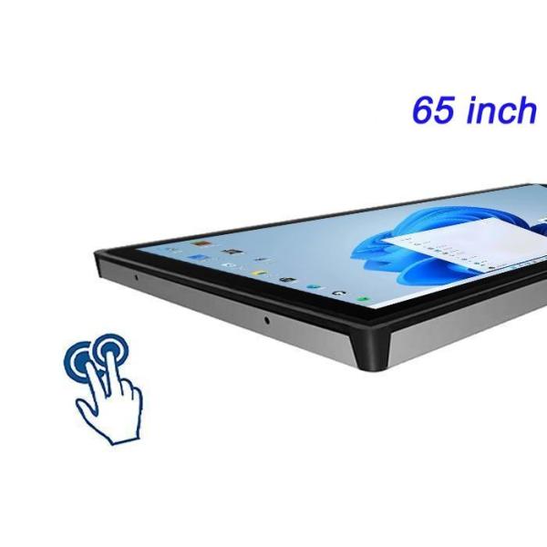 Buy cheap 65-Inch Windows Touch Embedded Display for Digital Signage Networks, Control Room Applications, Immersive Experiences, and High-Impact Presentations from wholesalers