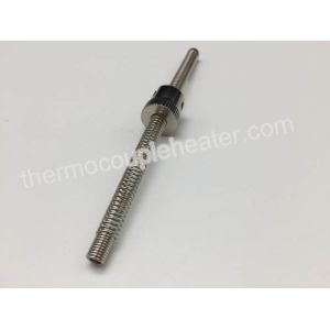 Buy cheap Adjustable Thermocouple Parts And Components Compression Spring Bayonet Cap from wholesalers