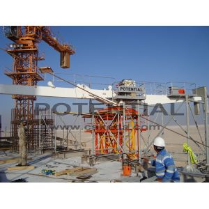 Buy cheap 32m Concrete Placement Boom , High Rise Concrete Pumping Stable Operation from wholesalers