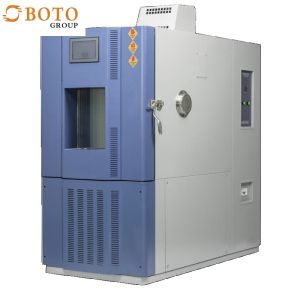 Buy cheap Environmental Control Temperature Humidity Simulation High Altitude Low Pressure Temperature Humidity Test Chamber from wholesalers