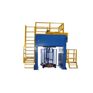 Buy cheap Continuous Coiler For Intermediate Wire Drawing Machine 650 And 800 Options from wholesalers