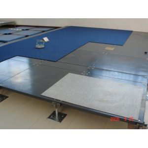 Buy cheap Anti-electrostatic Spraying Plastic OA Raised Access Floors  product