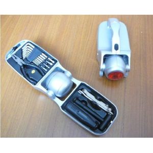 Buy cheap 19 pcs mini tool set ,with combination pliers ,wrench ,hex key from wholesalers