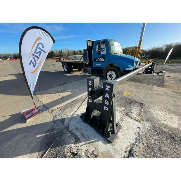 Quality Concrete Foundation Dimension Rising Beam Gate with BA-M301/BA-HA301 and 1600*1400*950mmL*W*H for sale