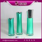Buy cheap SRS Supply Free Sample 30ml 50ml Airless Pump Bottle For Cosmetic Packaging with shiny cap from wholesalers
