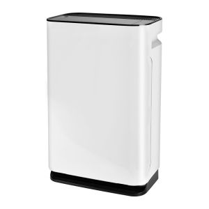 Buy cheap Energy Economical 86W HEPA Dust Desk Air Purifier Aluminum Mesh from wholesalers