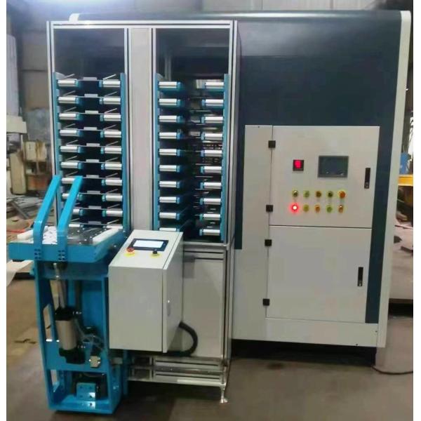 Automatic Tray Transfer Smart Card Pressing Machine 560*750mm RFID Chip Card