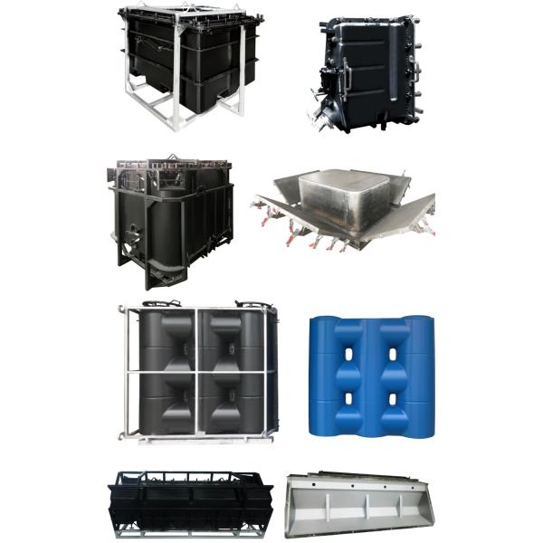 Buy cheap Highly Durable Round Rotational Aluminum Mold Customized Long Lasting from wholesalers