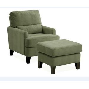 Buy cheap Hotel fabric lounge chair with ottoman ,single sofa LC-0008 from wholesalers