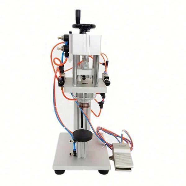 Pneumatic Perfume Bottle Machine, Manual Crimping Machine/Perfume Cap Press