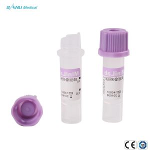 Buy cheap Medical Micro Blood Collection Tube 0.25/0.5ml 8x45mm from wholesalers