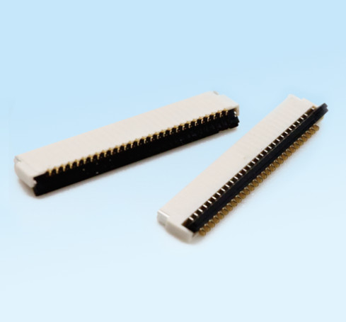 0.5mm pitch High=1.0 4-60 pins for DALEE FPC connector from insertion and rear