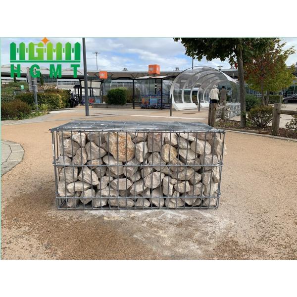 Quality Galvanized Welded Gabion Wire Mesh For River Bank for sale