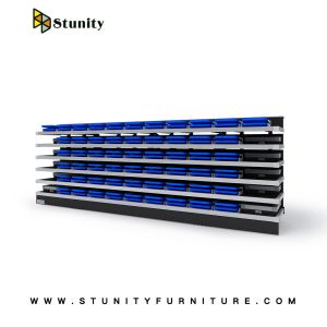 Buy cheap High Strength Retractable Seating System Fixed Platform from wholesalers