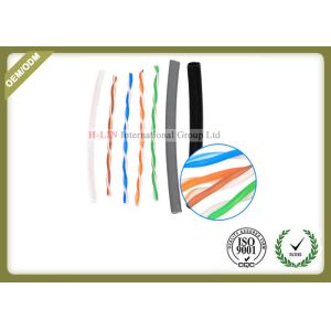 Buy cheap Outdoor Cat6 UTP Cable Double Jacket , 305 Meters / Roll Optical Ethernet Cable from wholesalers