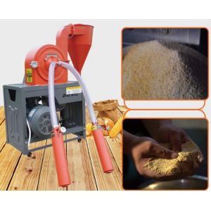Buy cheap 4hp 500kg/H Automatic Self Priming Pulverizer Machine For Powder from wholesalers