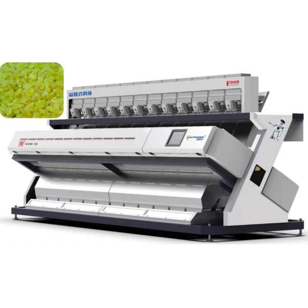 Quality Raisin Fruit Sorting Machine 6-13 t/h 8.3kw with Full Color CCD Camera for sale