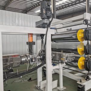 SJ90 Clear PP PE ABS Sheet/Board Production Line Automatic for Excellent