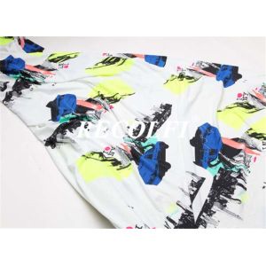 Buy cheap Compress Blend Repreve Fiber Spandex Workout Leggings Fabric Air Permeable from wholesalers