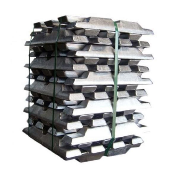 Quality 1000 2000 3000 Series Alloy Zinc Aluminium Ingot Grade A7 Electrophoretic Coated for sale